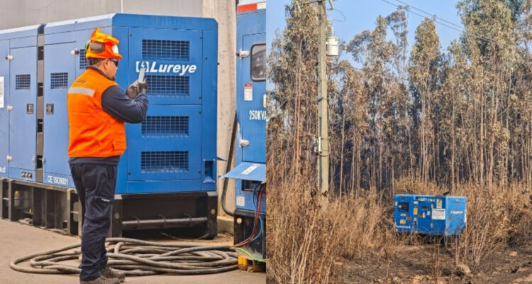 Industrias productivas chilenas optan por servicios de continuidad energética para respaldar faenas