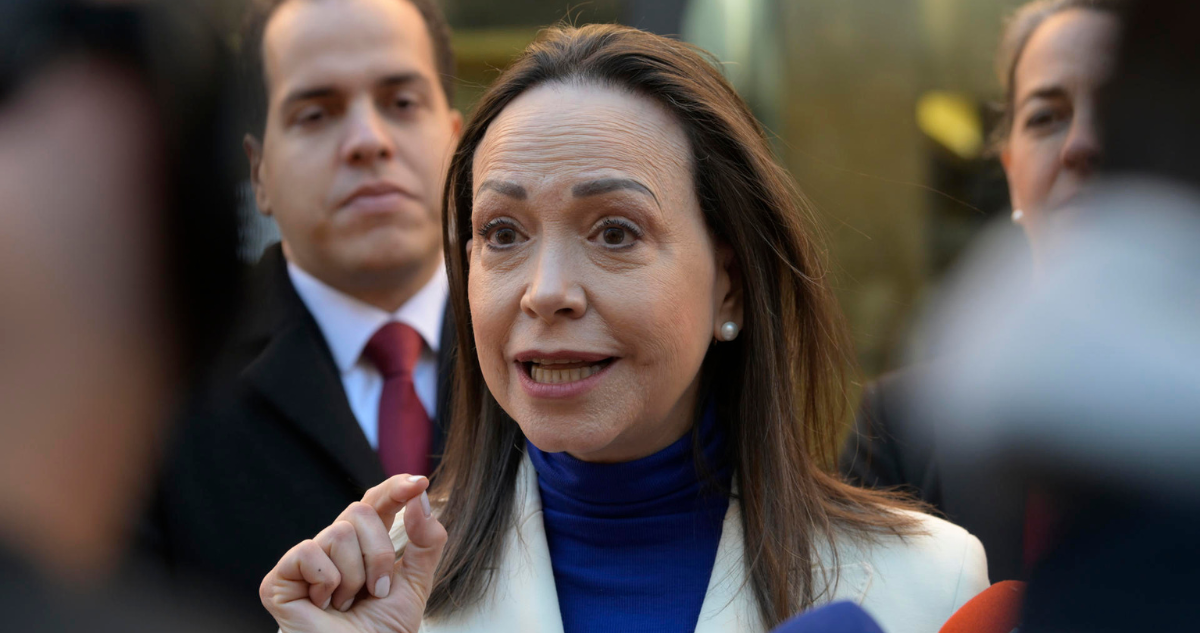 Machado afirma que regresará a Venezuela “en pocas semanas” para “garantizar una transición ordenada”