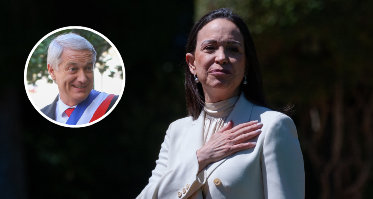 Machado agradece a Kast pero advierte que aún no hablan de relaciones entre Chile y Venezuela