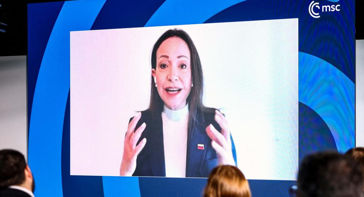 Corina Machado | DW
