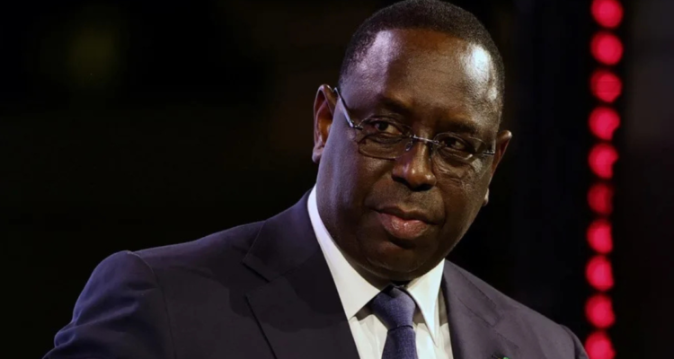 Imagen de archivo del expresidente de Senegal Macky Sall