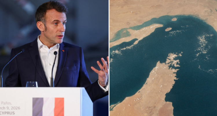 Macron anuncia operación para reabrir Ormuz