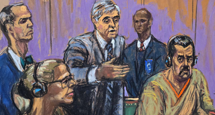 Nicolás Maduro y Cilia Flores en juicio