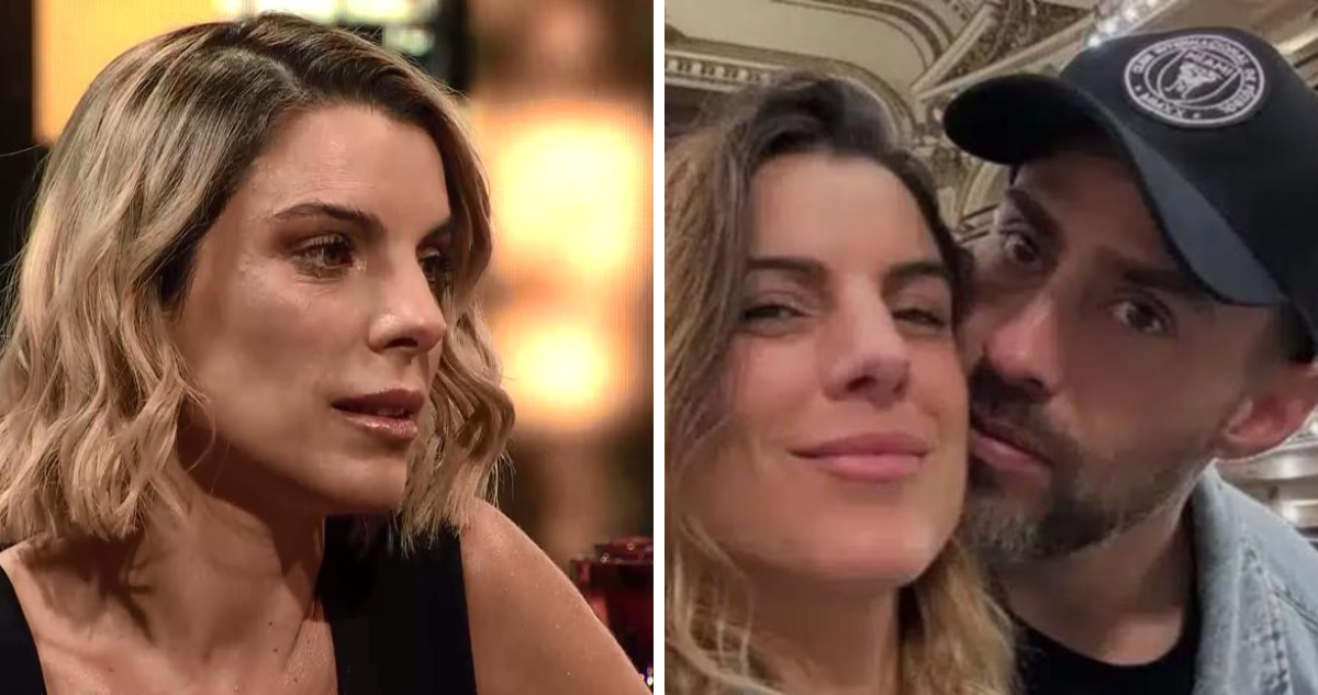 Maite Orsini junto a Jorge Valdivia