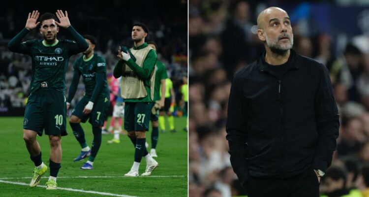 Manchester City Real Madrid