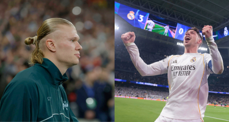 Manchester City vs Real Madrid