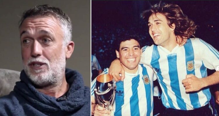Maradona Batistuta