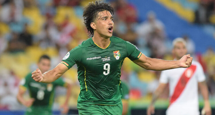 Marcelo Moreno Martins en Bolivia