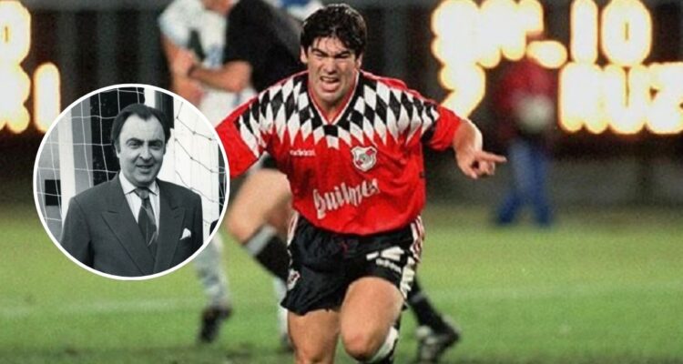 Marcelo Salas y su mensaje a Marcelo Araujo