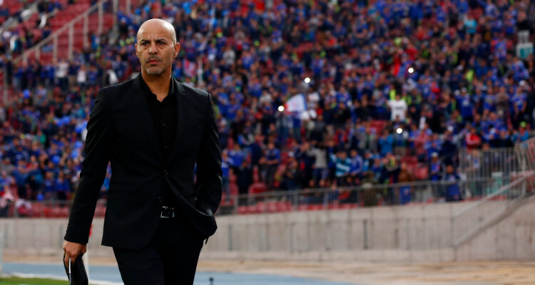 Marco Antonio Figueroa en La U foto de contexto