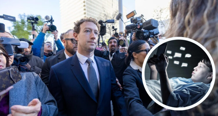 Mark Zuckerberg testifica en juicio contra Meta en Los Ángeles