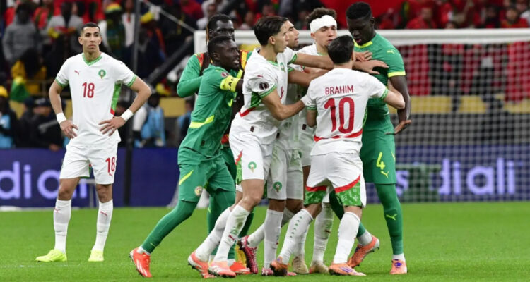 Marruecos vs Senegal en final de Copa Africana 2026