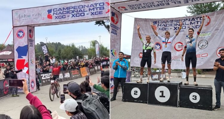 Martín Vidaurre San Pedro MTB