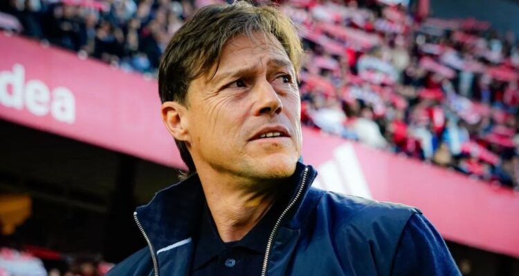 Matías Almeyda asegura “haberlo dado todo” tras su abrupta salida del Sevilla por malos resultados