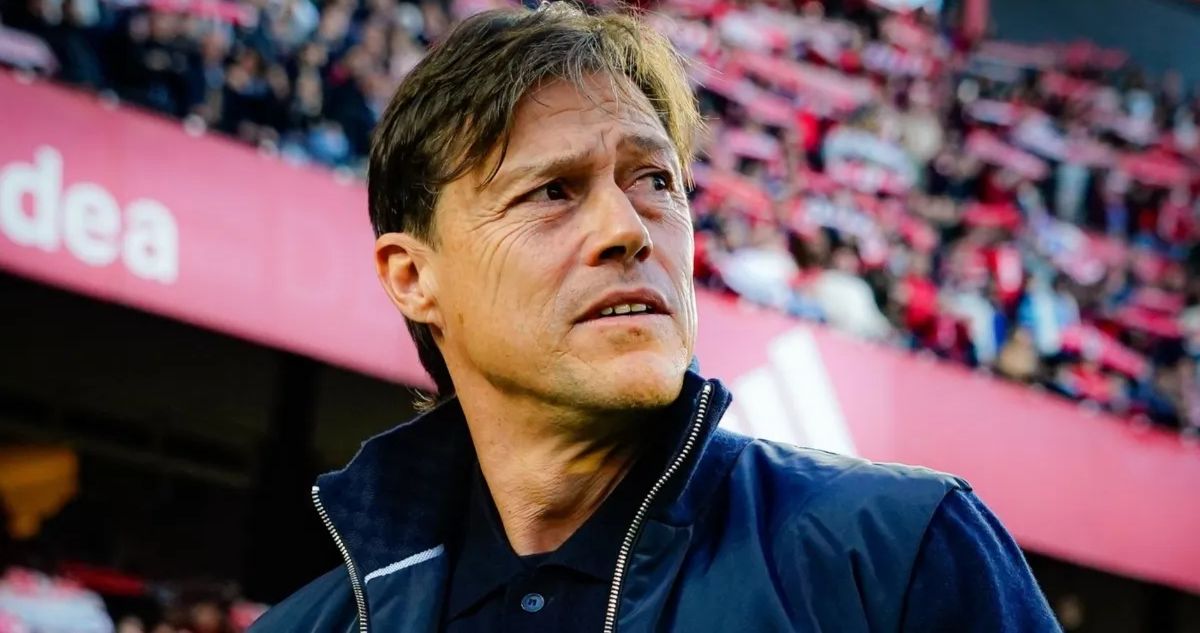 Matías Almeyda asegura “haberlo dado todo” tras su abrupta salida del Sevilla por malos resultados