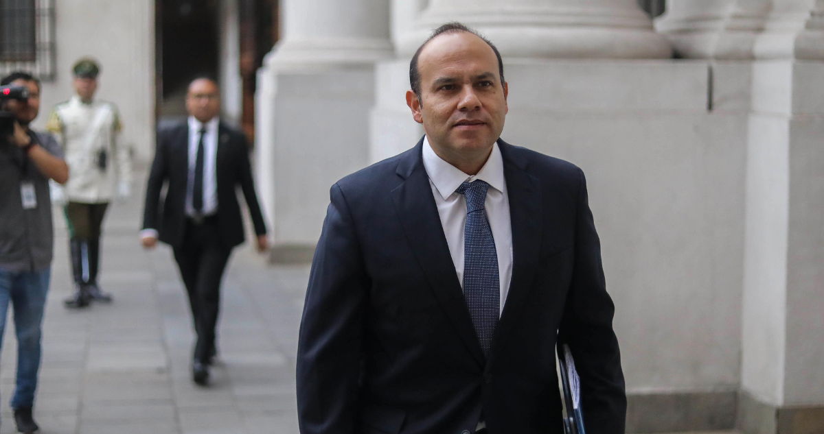 Máximo Pavez llegará a La Moneda este lunes y será el primero del gobierno de Kast en asumir
