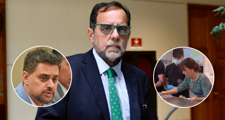 “Me parece ridículo”: Mulet (FRVS) fustiga anuncio de oficio de Manouchehri por almuerzo de Adriasola
