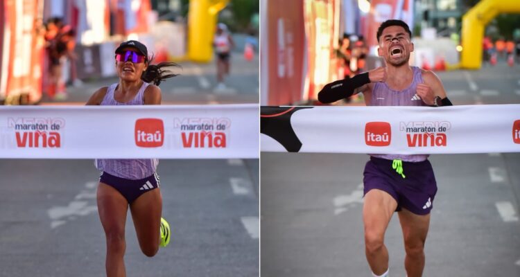 Medio Maratón de Viña brilló con más de 6 mil corredores