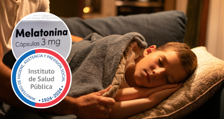 Tras alertar aumento de intoxicaciones: ISP da recomendaciones por consumo de melatonina en menores