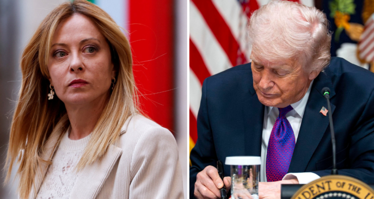 El bajo perfil de Meloni en torno a la guerra en Irán: una aliada que no ha acompañado a Trump