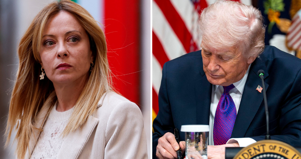 Rol de Meloni en la guerra de Trump contra Irán