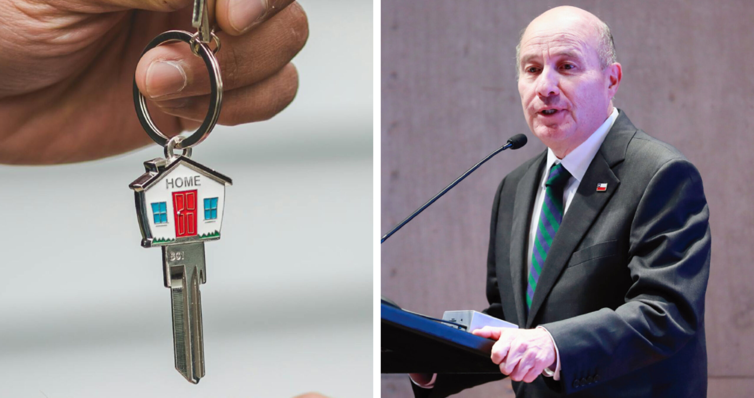 Mercado de la vivienda: Quiroz compromete ampliación del Subsidio al Dividendo y extensión del DFL2