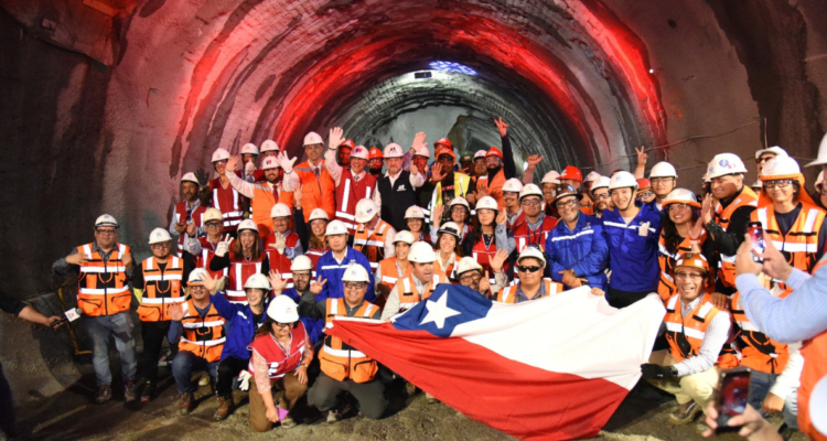 Cedida | Metro de Santiago