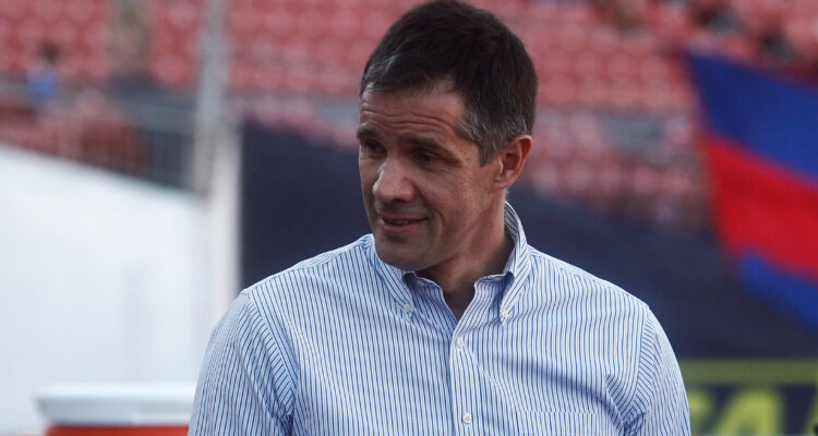 Michael Clark previo a partido de La U