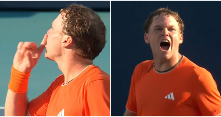 Michelsen contra público chileno ante Tabilo en Miami Open