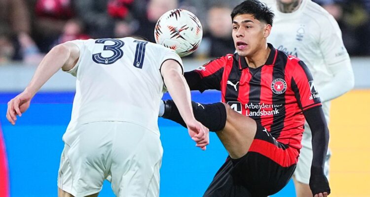 Midtjylland Darío Osorio