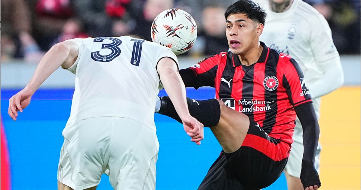 Midtjylland Darío Osorio