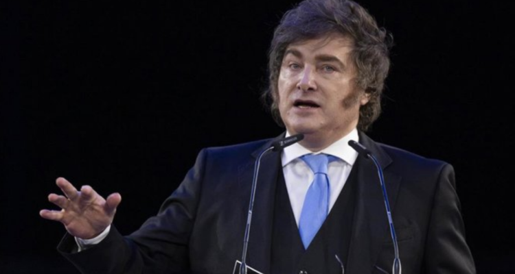 Javier Milei | EuropaPress