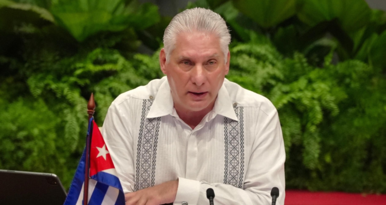 EEUU buscaría acabar con régimen de Díaz-Canel