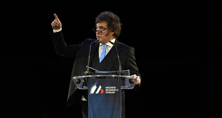 Javier Milei | Agencia EFE