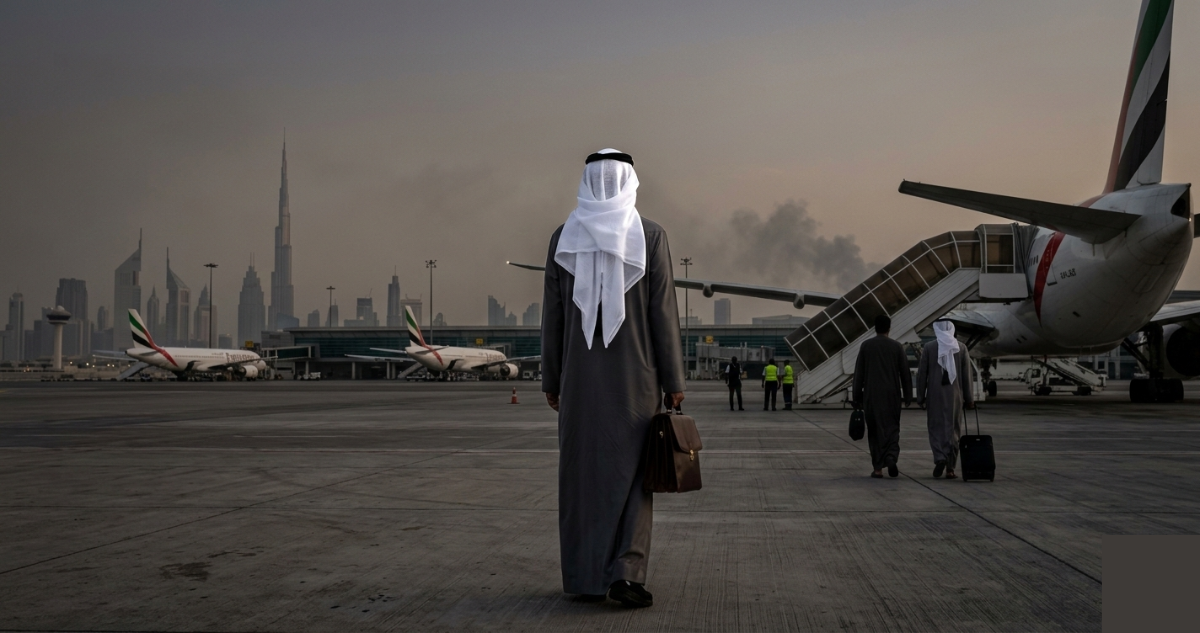 Súper ricos abandonan Dubai en medio de la guerra