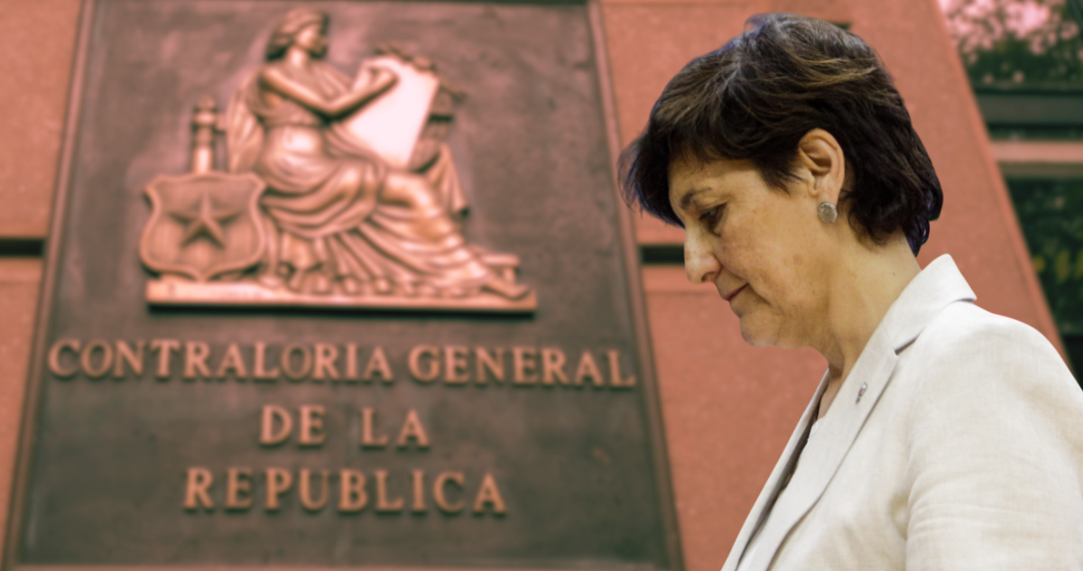 Informe contraloría exministra Aguilera