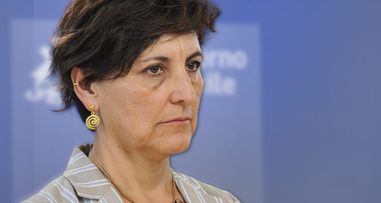 Exministra Aguilera.