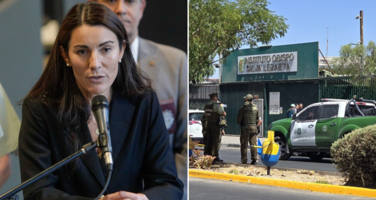 Ministra Arzola en Calama por tragedia en colegio: "Hoy la urgencia tiene que ver con la contención"
