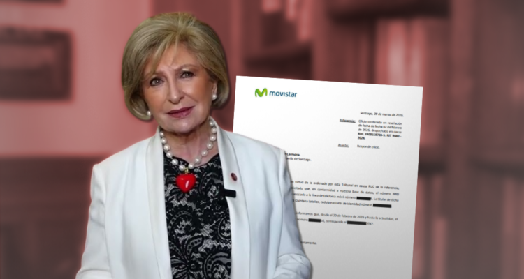 Robo "falso" a Letelier: el oficio de Movistar que complica defensa de exsuprema