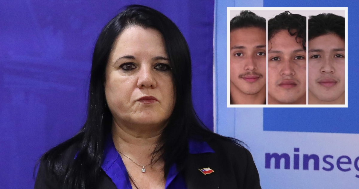 Ministra de Seguridad destaca sentencia a homicidas de tres carabineros en Cañete
