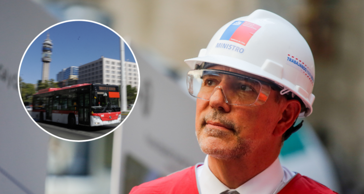 “Hay muchas ineficiencias”: ministro de Grange advierte posible recorte de flota de buses RED en la RM