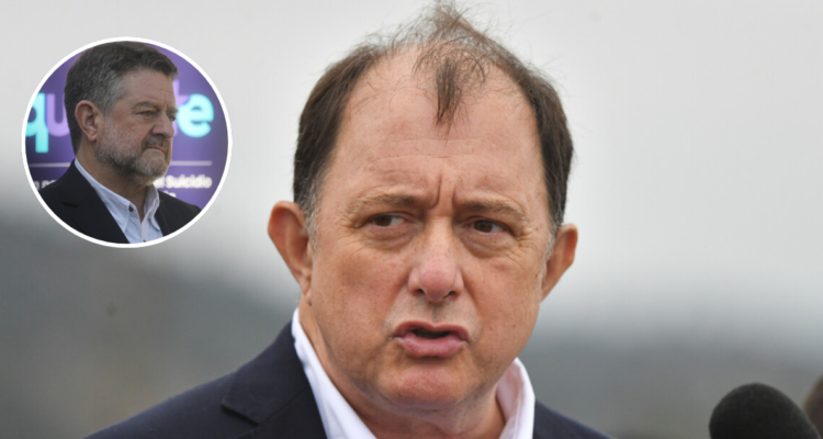 Ministro Poduje arremete contra Orrego por ciclovía Nueva Alameda: “La más cara de la historia”