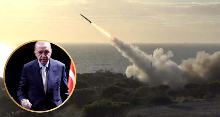 Nuevo misil de Irán derrivado en Turquía (referencial)