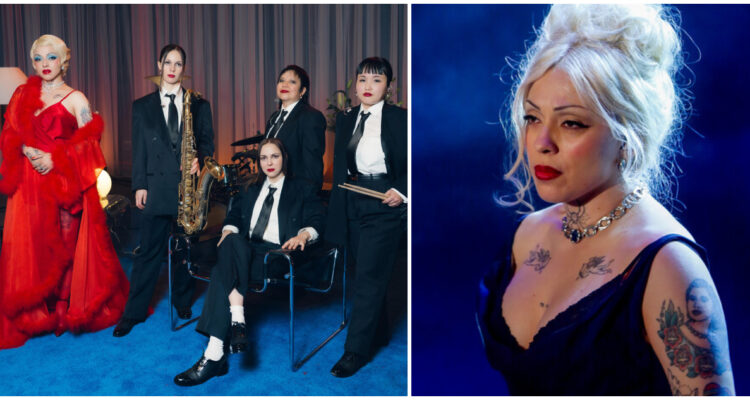 Mon Laferte estrena su primera “Spotify Session” con un toque de jazz y elegancia. Escucha a la chileno-mexicana interpretar sus éxitos de ‘Femme Fatale’ en una performance única.