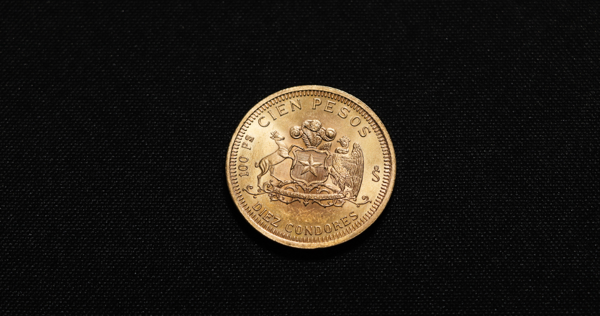 Monedas de oro
