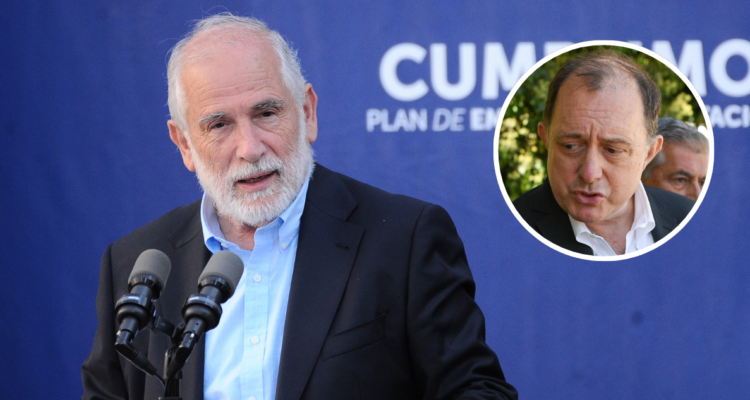 Montes responde críticas de Poduje: “La gente está cansada de las pequeñas trifulcas entre políticos”