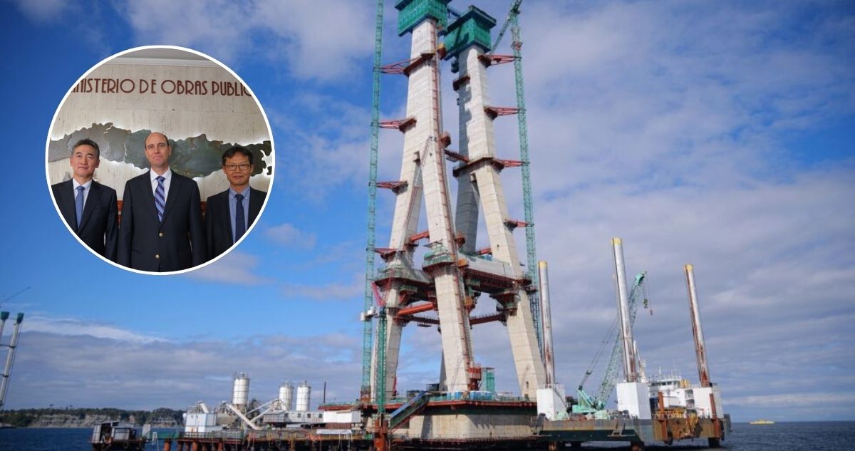 Gobierno descarta que Hyundai solicitara más plazo para entrega de puente Chacao