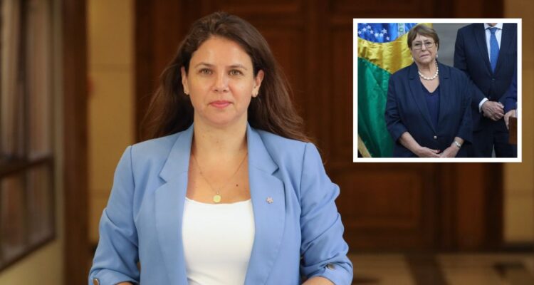 Diputada (e) Mora (RN): "A los chilenos de a pie les importa un rábano la candidatura de Bachelet"