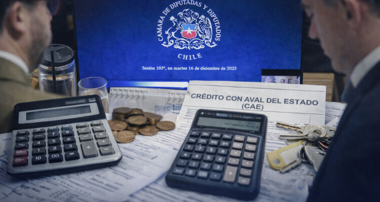 Gobierno prepara inicio de cobro a deudores de CAE en medio de polémica por diputados morosos