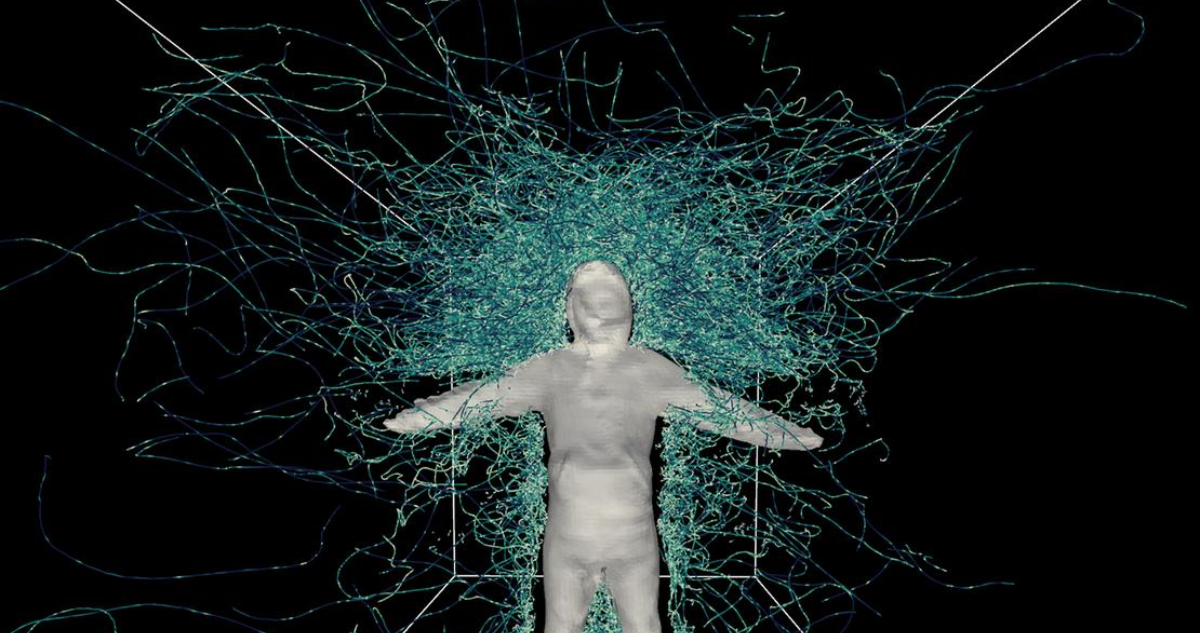 Foto del mapa 3D del vuelo de los mosquitos